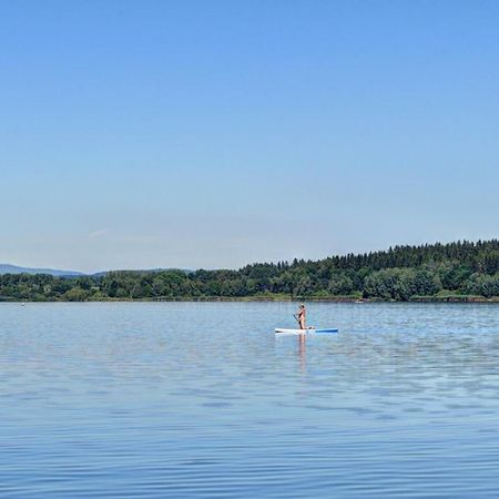 Ubytovani Na Jachte Hotel Lipno nad Vltavou Bagian luar foto