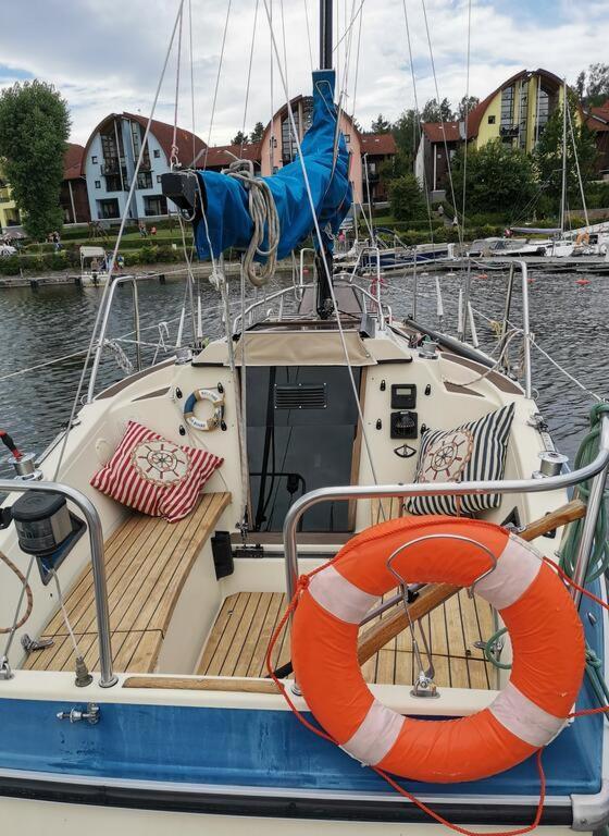 Ubytovani Na Jachte Hotel Lipno nad Vltavou Bagian luar foto